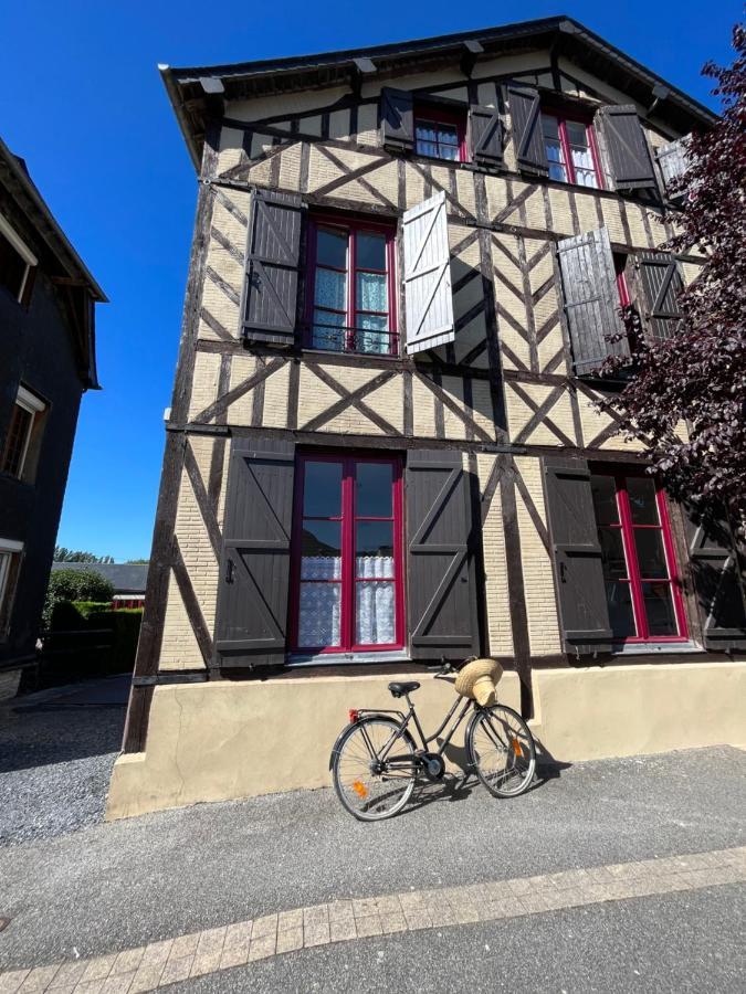 Maison De La Calonne - Riverside House & Terrace Cormeilles  外观 照片