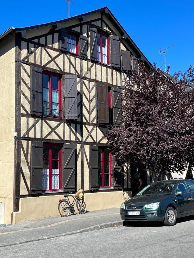 Maison De La Calonne - Riverside House & Terrace Cormeilles  外观 照片